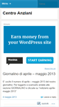 Mobile Screenshot of centroanzianipietra.wordpress.com