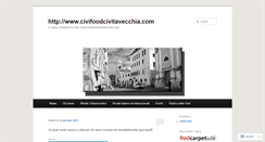 Desktop Screenshot of civifood.wordpress.com
