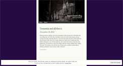 Desktop Screenshot of futureuntold.wordpress.com