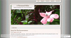 Desktop Screenshot of merajeevan.wordpress.com