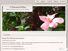 Tablet Screenshot of merajeevan.wordpress.com