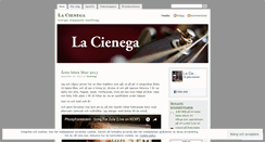 Desktop Screenshot of lacienega.wordpress.com