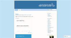 Desktop Screenshot of anoneh.wordpress.com