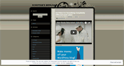 Desktop Screenshot of echotig8.wordpress.com