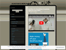 Tablet Screenshot of echotig8.wordpress.com