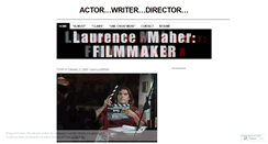 Desktop Screenshot of laurencemaher.wordpress.com