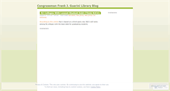 Desktop Screenshot of njculibrary.wordpress.com