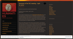 Desktop Screenshot of eduhuman.wordpress.com