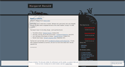 Desktop Screenshot of mronald.wordpress.com