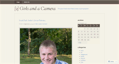 Desktop Screenshot of 2girlsandacamera.wordpress.com