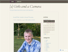 Tablet Screenshot of 2girlsandacamera.wordpress.com