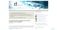 Desktop Screenshot of chaotictech.wordpress.com