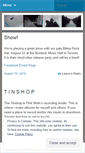 Mobile Screenshot of pinkmoth.wordpress.com