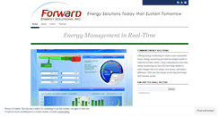 Desktop Screenshot of forwardenergysolutions.wordpress.com