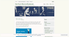 Desktop Screenshot of paintbranchramblers.wordpress.com