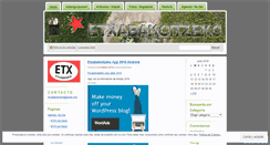 Desktop Screenshot of etxabakoitzeko.wordpress.com