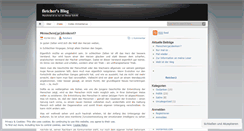 Desktop Screenshot of fletcher2.wordpress.com