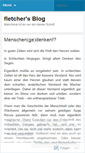 Mobile Screenshot of fletcher2.wordpress.com