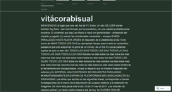 Desktop Screenshot of bitacoragrafica.wordpress.com