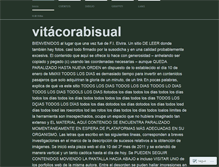 Tablet Screenshot of bitacoragrafica.wordpress.com