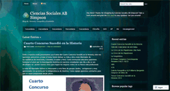 Desktop Screenshot of abshistorica.wordpress.com