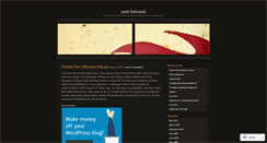 Desktop Screenshot of bromatt.wordpress.com