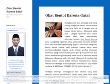 Tablet Screenshot of obatbentolkarenagatal.wordpress.com