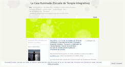 Desktop Screenshot of lacasailuminada.wordpress.com