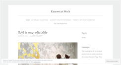Desktop Screenshot of kamwei.wordpress.com