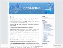 Tablet Screenshot of medithblog.wordpress.com