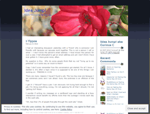 Tablet Screenshot of ideajump.wordpress.com