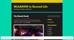 Desktop Screenshot of miasnowinslblog.wordpress.com