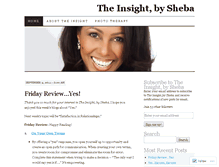 Tablet Screenshot of bysheba.wordpress.com