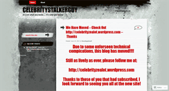 Desktop Screenshot of celebritystalkerguy.wordpress.com