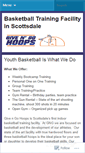 Mobile Screenshot of givengohoops.wordpress.com