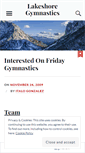 Mobile Screenshot of italogonzalezgymnastics.wordpress.com