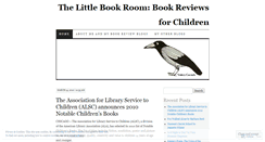 Desktop Screenshot of littlebookroom.wordpress.com