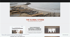 Desktop Screenshot of nyuglobalcitizen.wordpress.com