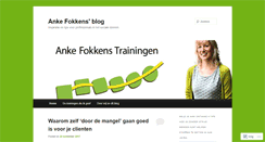 Desktop Screenshot of ankefokkens.wordpress.com