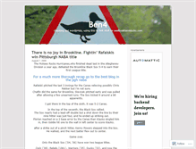 Tablet Screenshot of ben4ducks.wordpress.com