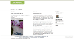 Desktop Screenshot of jayabhagavan.wordpress.com
