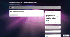 Desktop Screenshot of anotaemia.wordpress.com