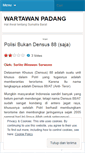 Mobile Screenshot of ekopadang.wordpress.com