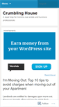 Mobile Screenshot of crumblinghouse.wordpress.com