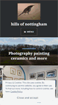 Mobile Screenshot of hillsofnottingham.wordpress.com
