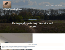 Tablet Screenshot of hillsofnottingham.wordpress.com