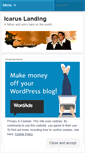 Mobile Screenshot of icarus1611.wordpress.com