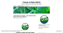 Desktop Screenshot of friendsofwakeswcd.wordpress.com