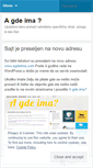 Mobile Screenshot of agdeima.wordpress.com
