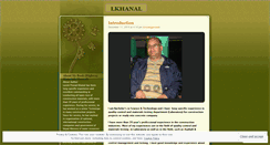 Desktop Screenshot of lkhanal.wordpress.com
